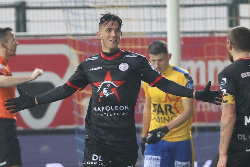 Scoren voor Zulte Waregem zal Kainourgios niet meer doen.
