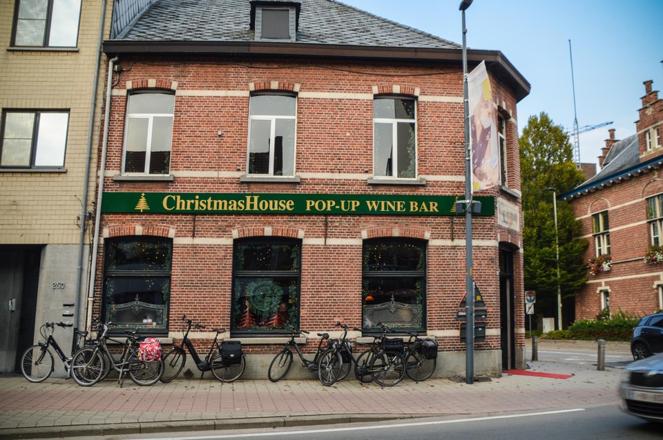 Christmas House in Westmalle.