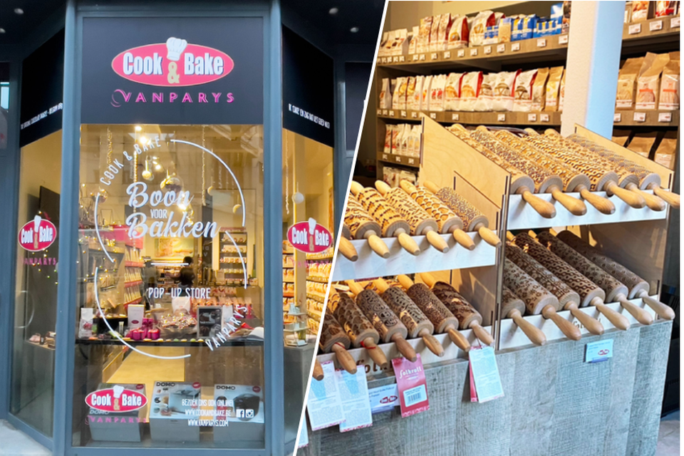 De pop-upwinkel vlakbij de Meir wil de harten van de Antwerpse bakkers veroveren.