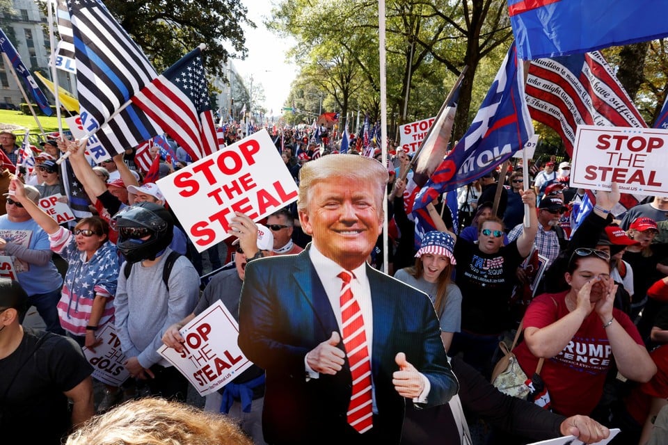 De strenge kieswetten komen er in de nasleep van Trumps beweringen over massale fraude en een gestolen verkiezingsoverwinning. 