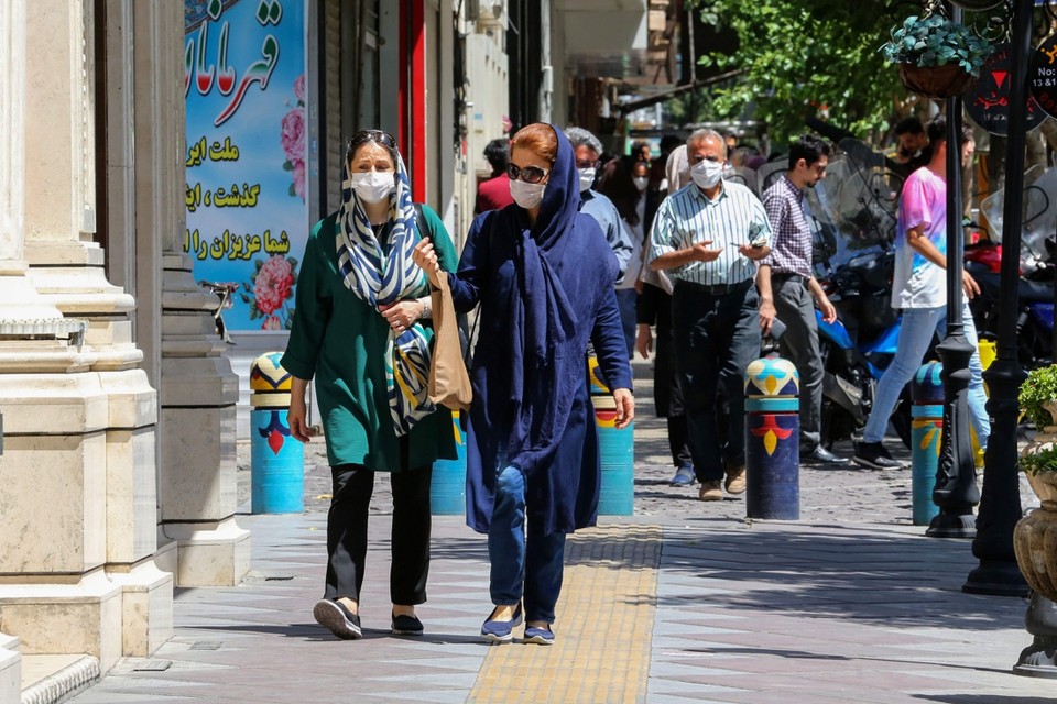 In Iran is de epidemie nog niet achter de rug 