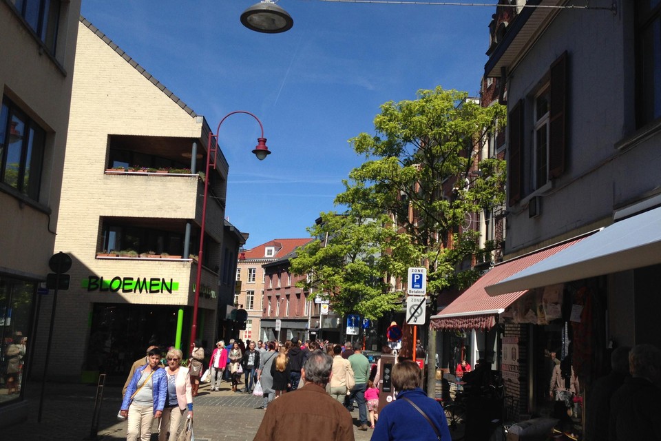 Aarschot wil terug meer winkels en shoppers in de stad. 