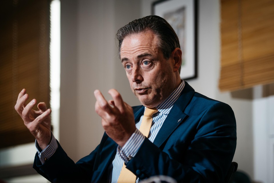 N-VA-voorzitter Bart De Wever 