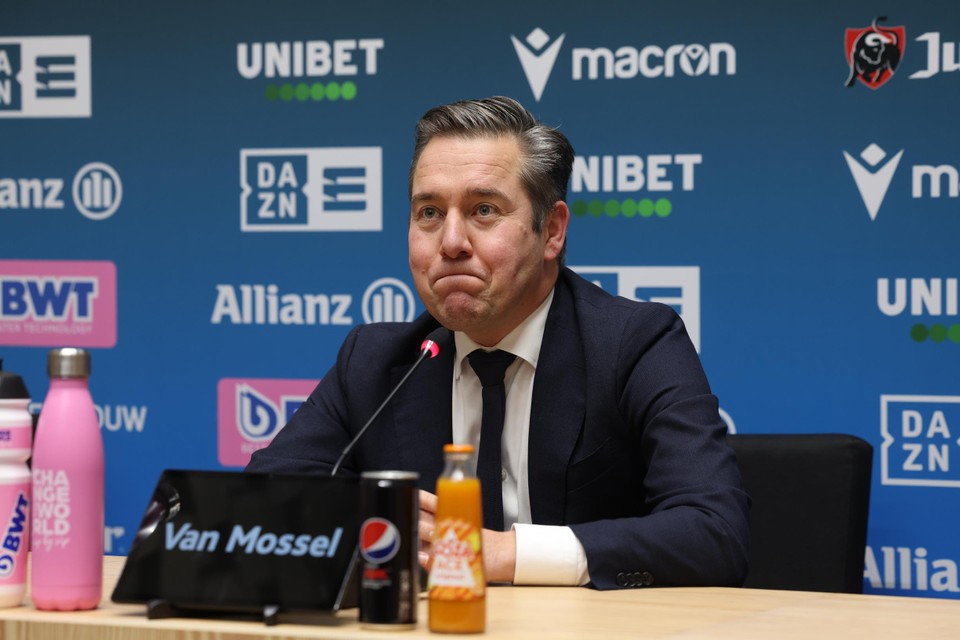 Mannaert will step down as CEO of Club Brugge at the end of this season.
