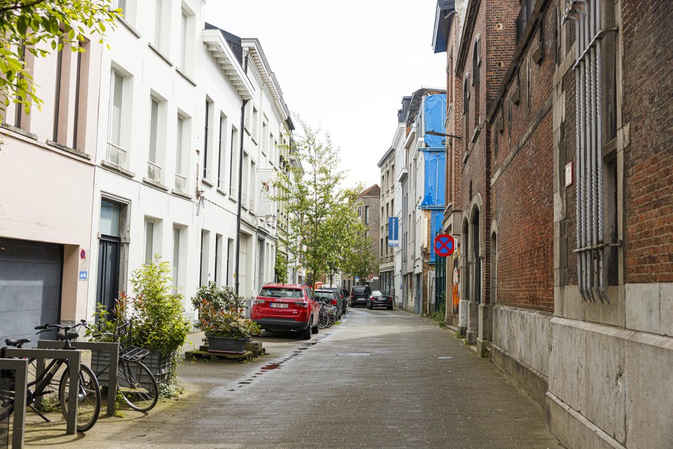 De Begijnenstraat, volgens advocaat Tillo Romain dé ideale locatie voor zijn kantoor.