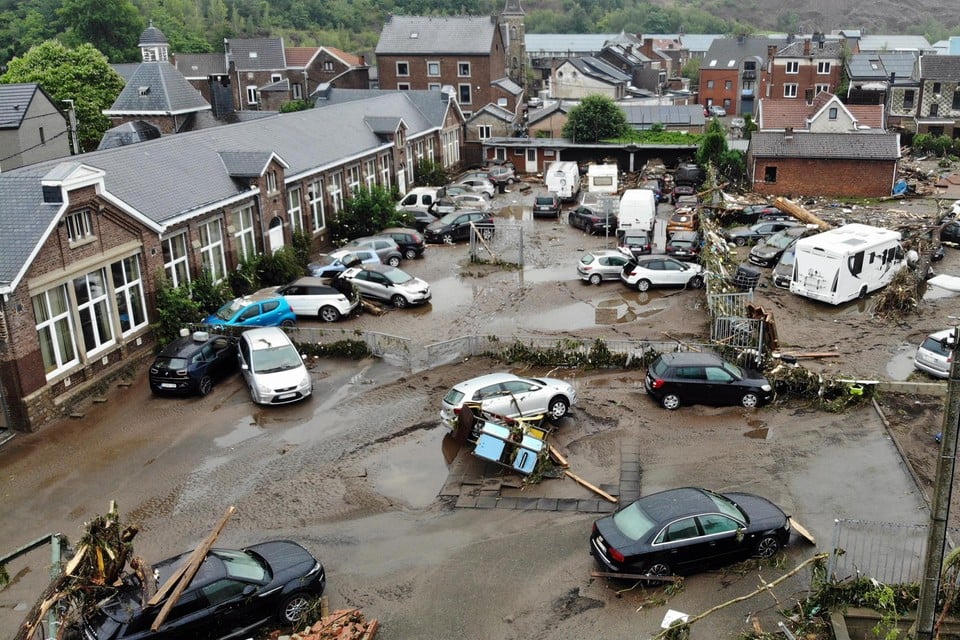 De overstromingen in Wallonië.