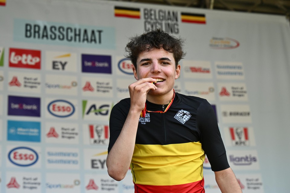 Bezorgt Jarno Widar België de eerste wereldtitel op de weg?