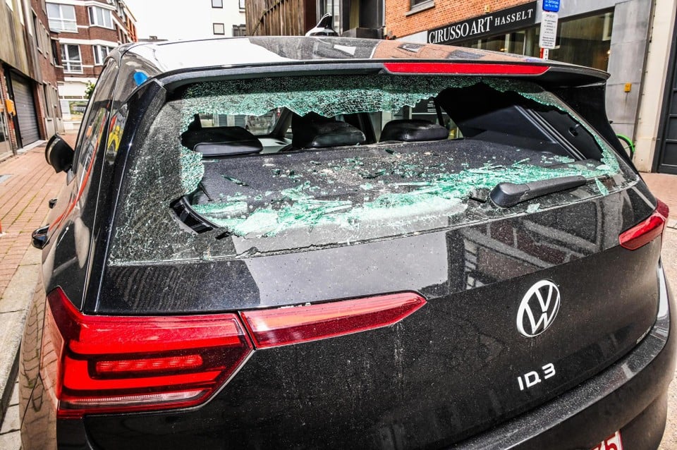 Vanadlisme Cellebroerderstraat Hasselt