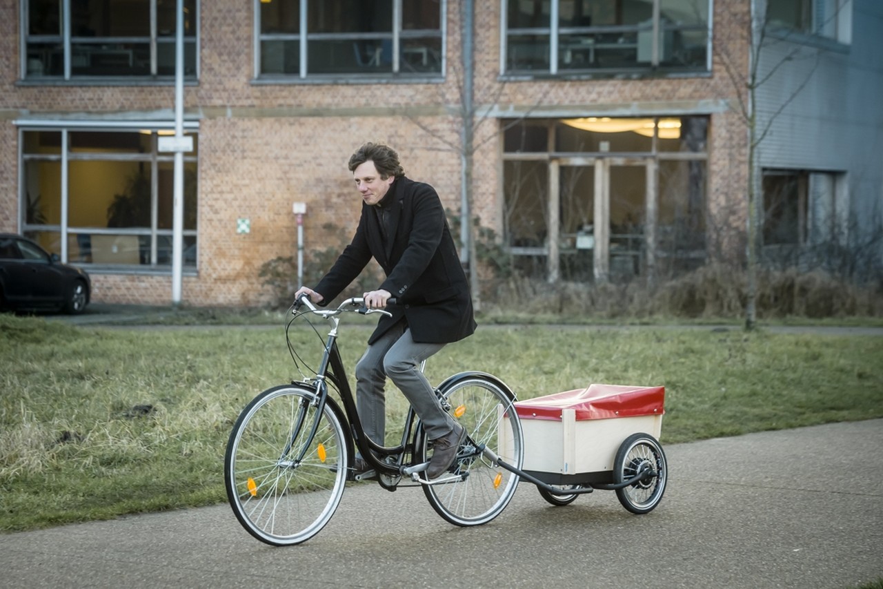 Puur pellet mozaïek GETEST. De kar waarmee je elke fiets elektrisch maakt (Gent) | Het  Nieuwsblad Mobile