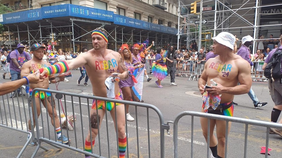 De New York Pride.