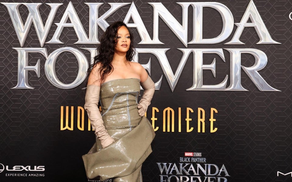 Voor de Marvelfilm ‘Black panther: Wakanda forever’ loste Rihanna voor het eerst in zes jaar nieuwe muziek. 