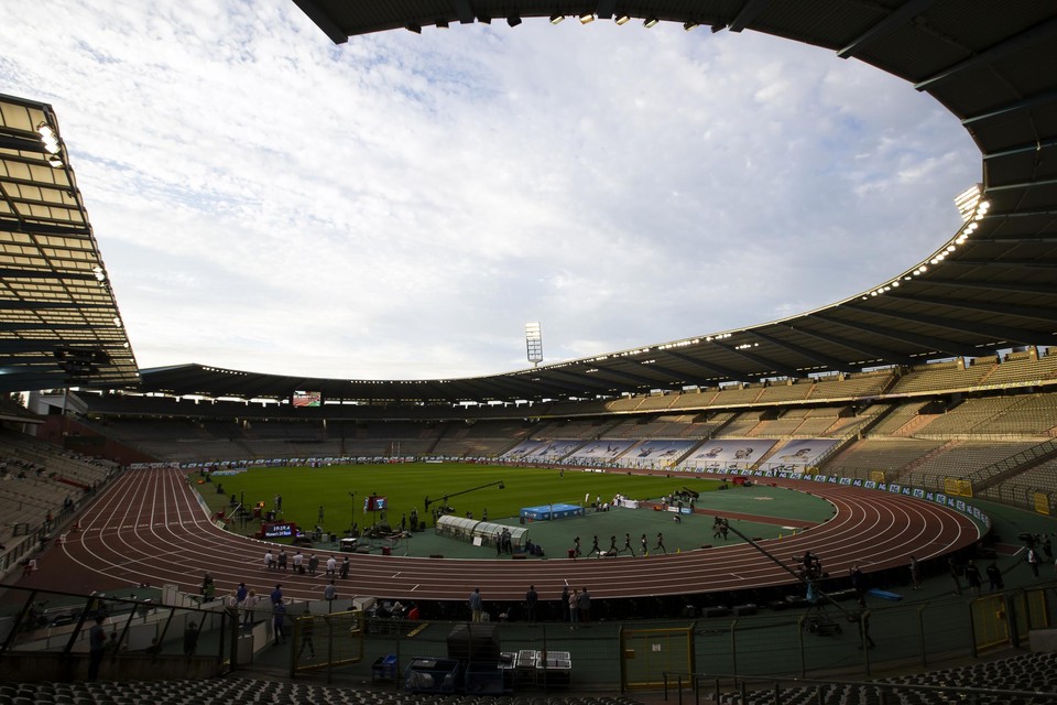 Het huidige Koning Boudewijnstadion, decor voor zowel de Rode Duivels als de Memorial Van Damme, is al jaren aan renovatie toe.