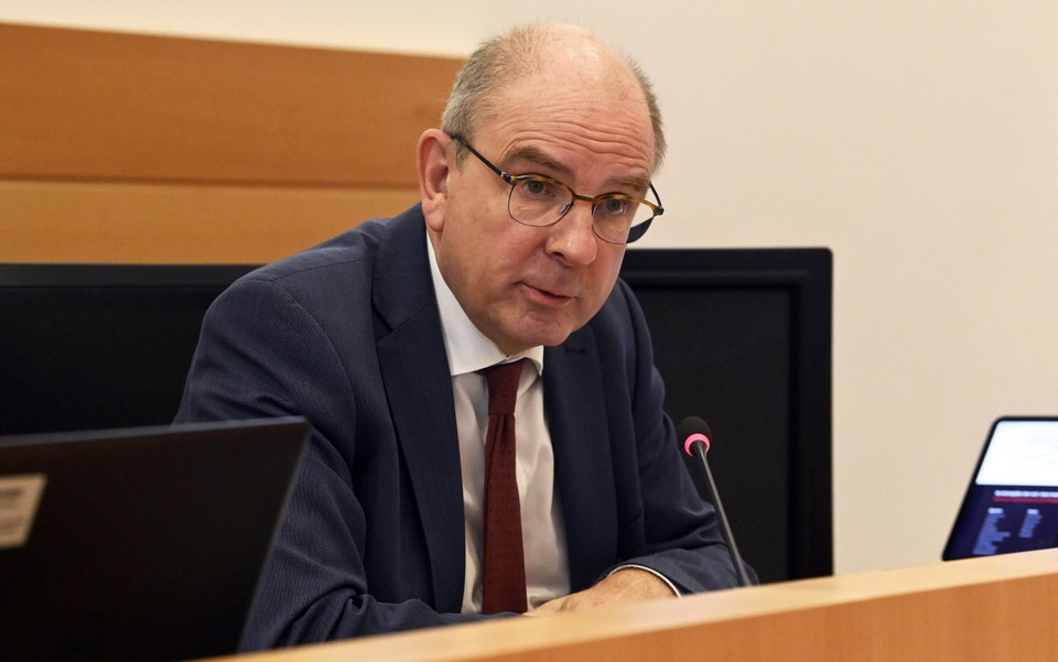 Minister van Justitie Koen Geens (CD&V) 