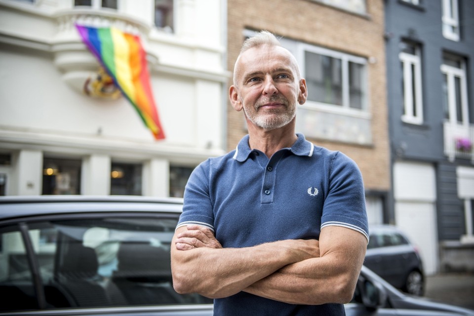 Bart Abeel, organisator van de Antwerp Pride, is geen voorstander van de inclusiescan.