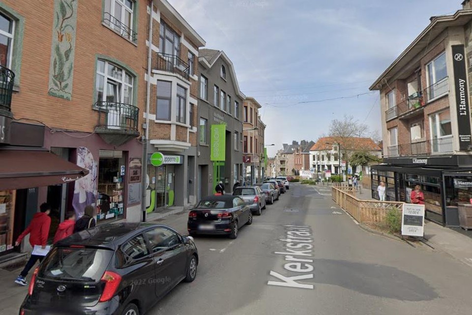 De overval deed zich voor in de Kerkstraat in Sint-Pieters-Woluwe.