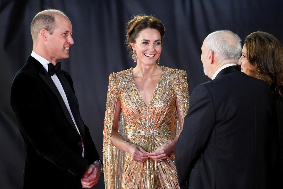 Kate Middleton en prins William 