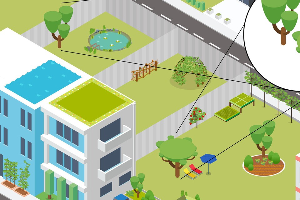 De Natuurbuur-catalogus is terug te vinden op de site van de gemeente. IF. 