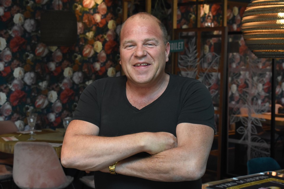 Sergio, de comeback op tv.