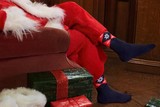 thumbnail: Paar kerstsokken - Burlington - 14 euro