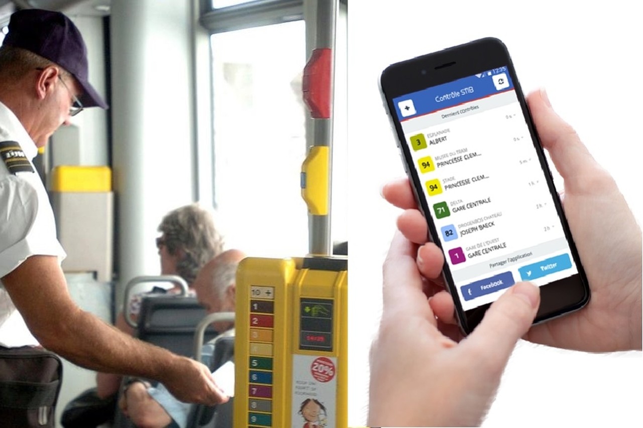 besteden Kruipen embargo App waarschuwt zwartrijders voor controleurs op de bus (en De Lijn ziet er  geen graten in) | Het Nieuwsblad Mobile