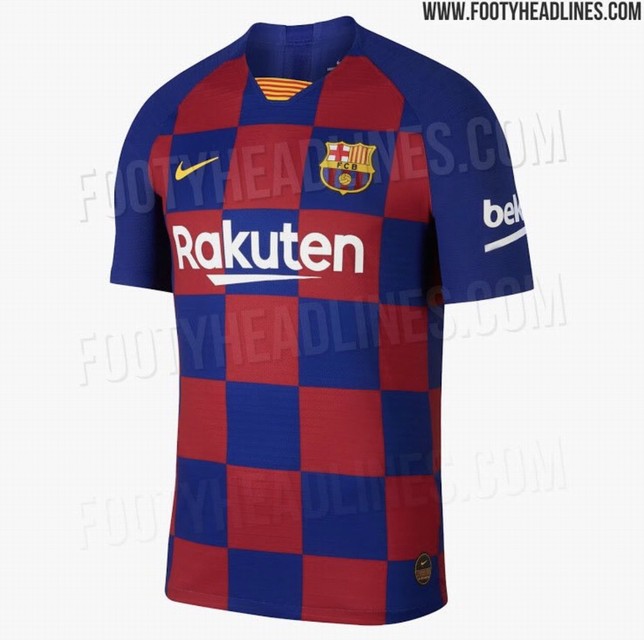 Schaap In beweging Ontevreden Barcelona laat befaamde strepen varen en kiest voor opmerkelijk nieuw  shirt” (én een speciaal voor tegen Real Madrid) | Het Nieuwsblad Mobile