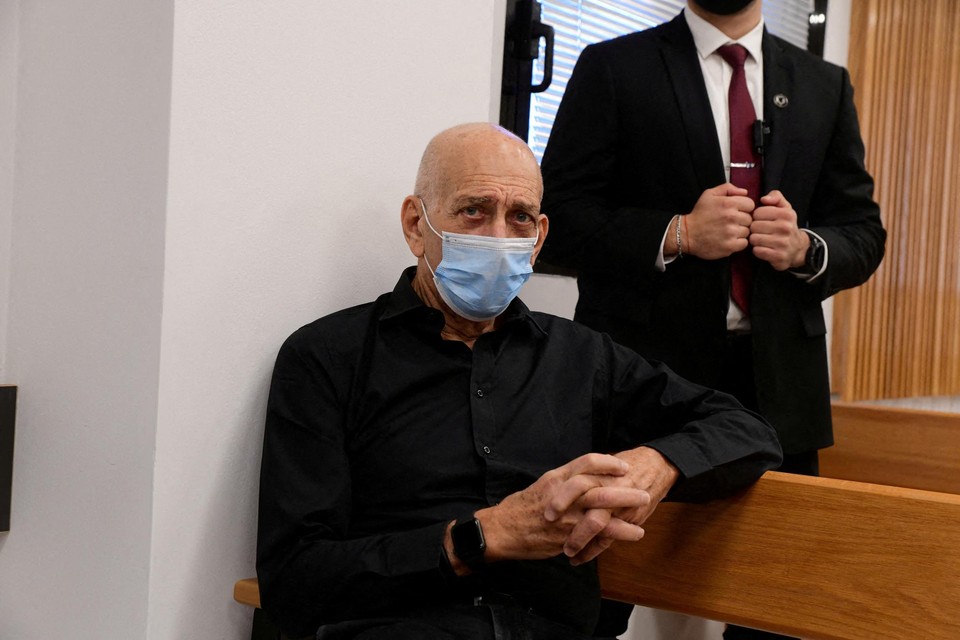 Ehud Olmert 
