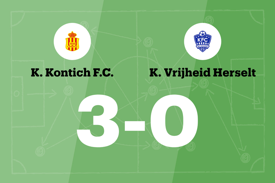 K. Kontich FC - KFC De Vrijheid Herselt