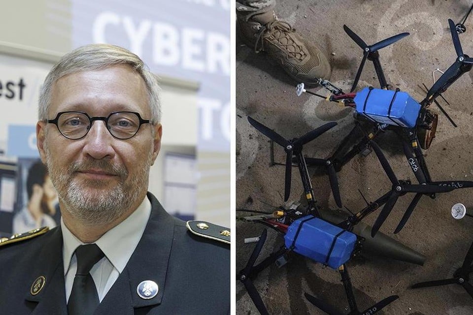 Belgian army gets ‘chef drone’