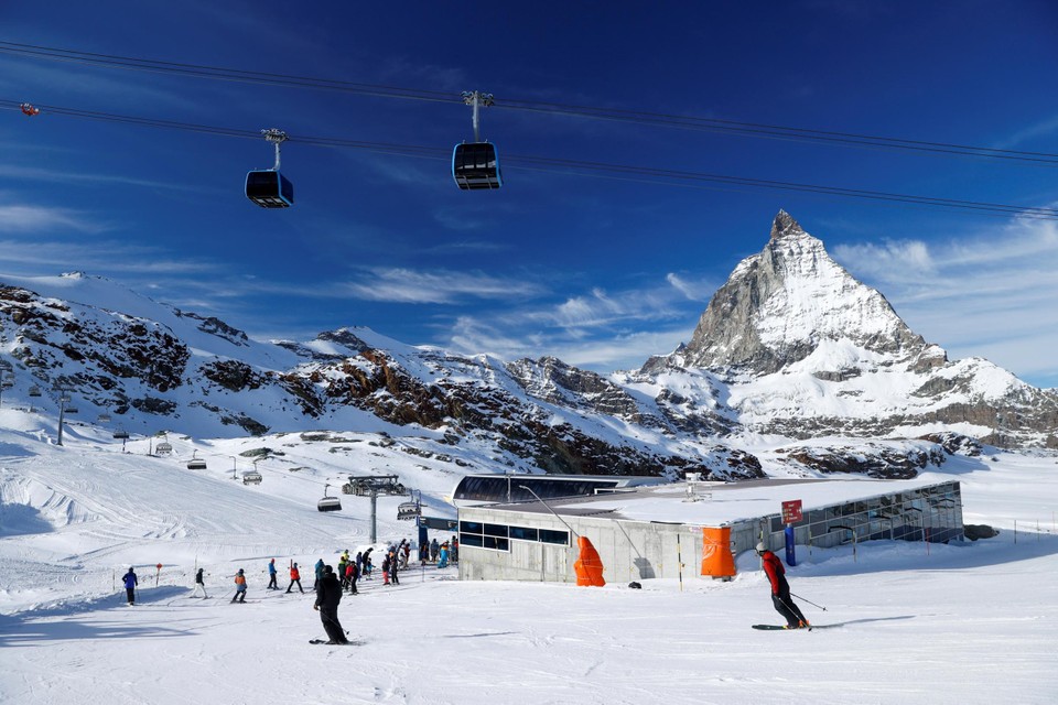 Zermatt is het duurste station van de Alpen. 