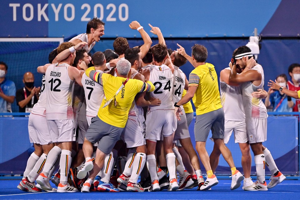 De Red Lions wonnen goud in Tokio 2021. De plannen voor Parijs 2024 en Los Angeles 2028 liggen al klaar. 