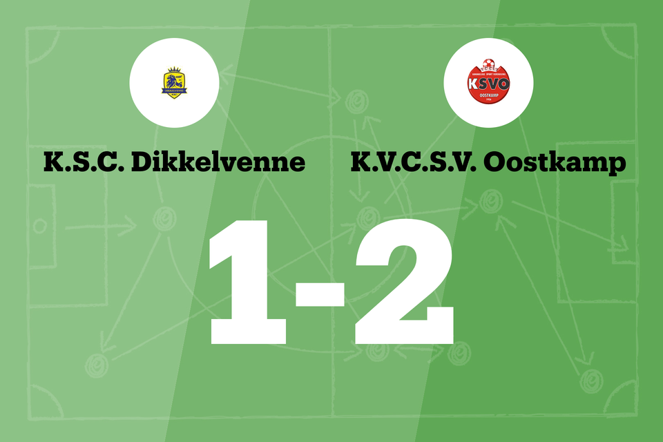 KSC Dikkelvenne - SV Oostkamp