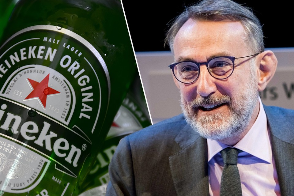 Onze landgenoot Van Boxmeer neemt met opgeheven hoofd afscheid van Heineken. 