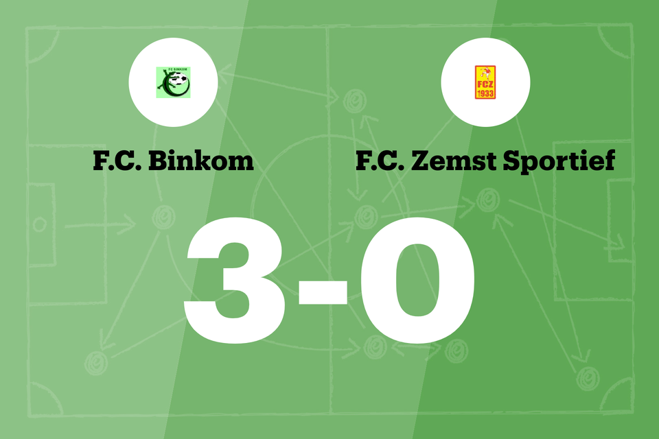 FC Binkom - FC Zemst Sportief