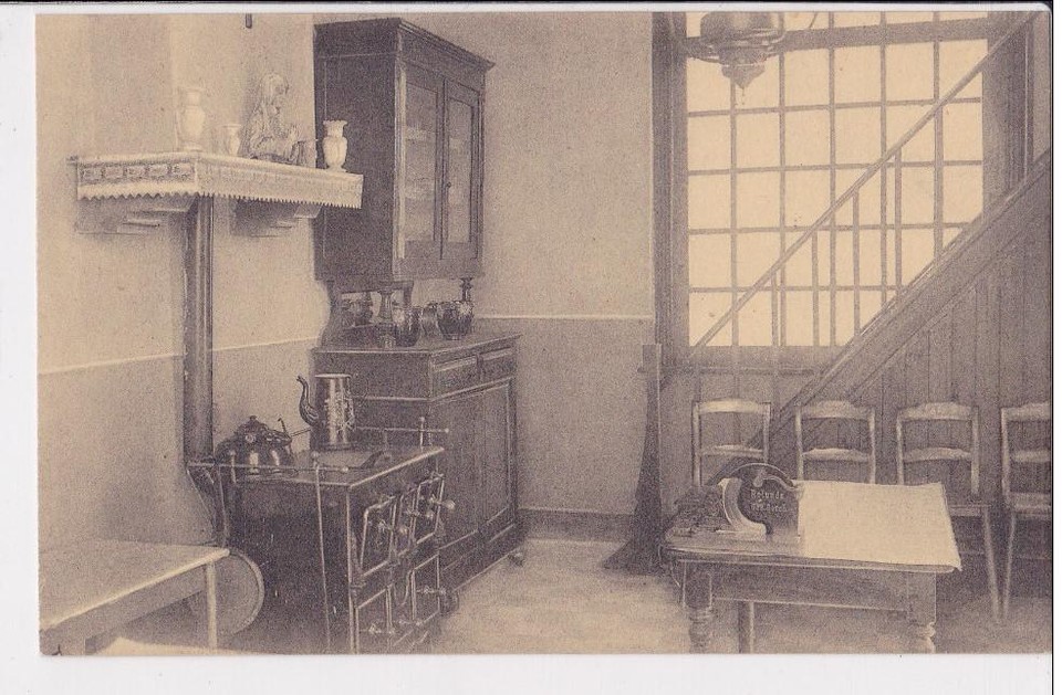 De eetkamer