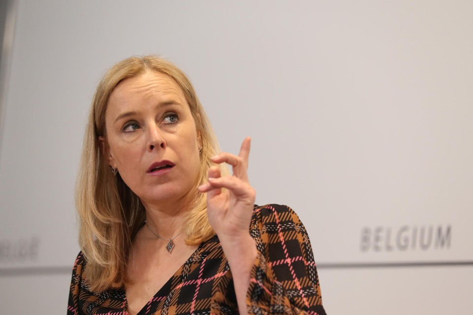 Staatssecretaris voor Begroting Eva De Bleeker (Open VLD) noemt de cijfers van het monitoringcomité “hoopgevend”