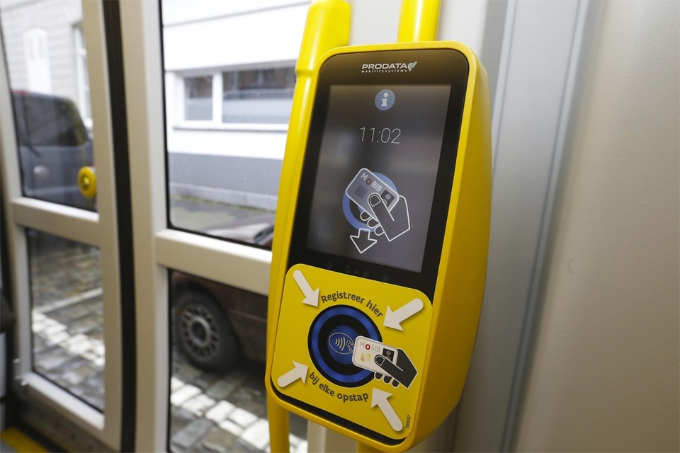 De Lijn plant digitale versie van alle vervoerbewijzen Nieuwsblad Mobile
