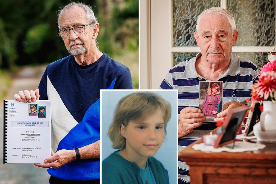 Oud-speurders Gilbert Houben (74; links)) en Willy Leroy (82) zochten samen twintig jaar lang naar Nathalie Geijsbregts.