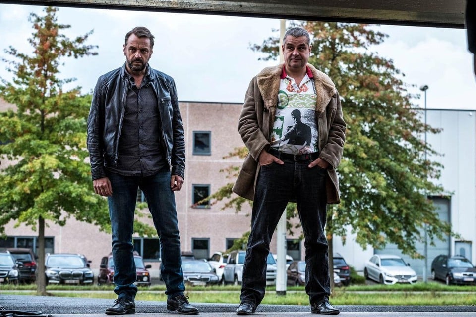 Tom Waes en Frank Lammers: hun personages worden veroordeeld tot samenwerken in Undercover 3.