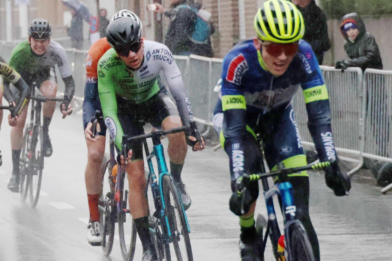 Miel Dekien Mist Net Podium In GP Bob Jungels (Zedelgem) | Het Nieuwsblad