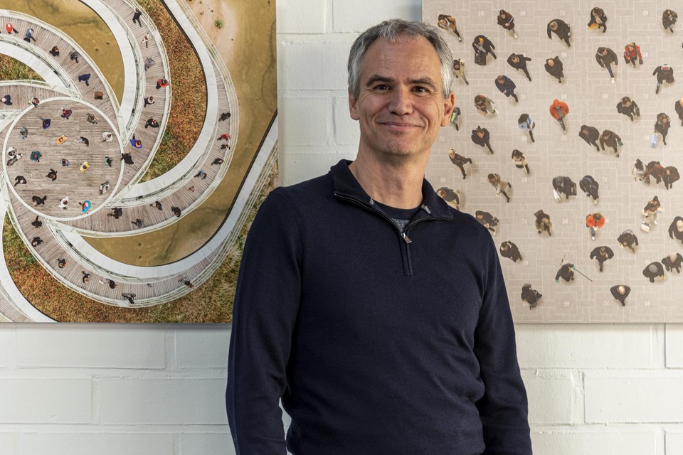 De fotoreeks van Werner Roelandt uit Lennik is dezer dagen dicht bij huis te bewonderen in Ternat. 