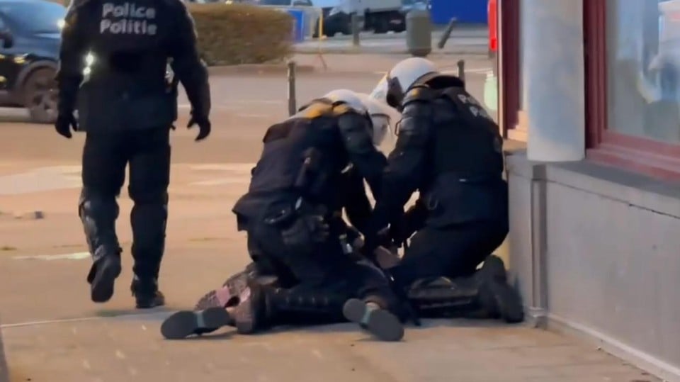 Even after the game, supporters were arrested.