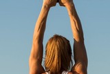 thumbnail: Kettlebell 12 kg - Domyos - 35 euro via Decathlon.be