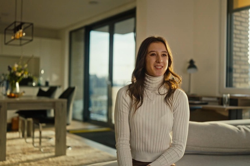Ruben Van Gucht voelt in Sport/vrouw onder andere Nina Derwael aan de tand over haar carrière.