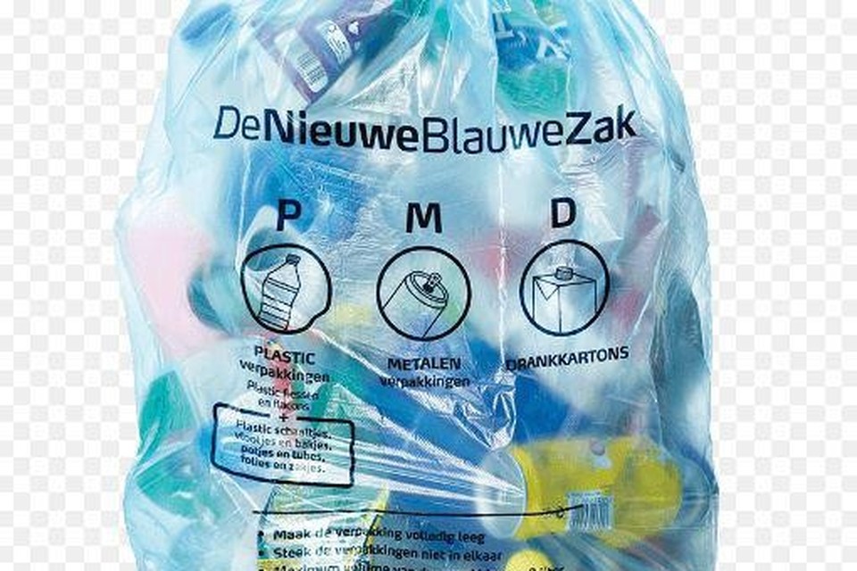 Pijnstiller Afscheiden Terugspoelen PMD-zak vanaf 2022 ook verkrijgbaar in 100 liter (Merchtem) | Het  Nieuwsblad Mobile